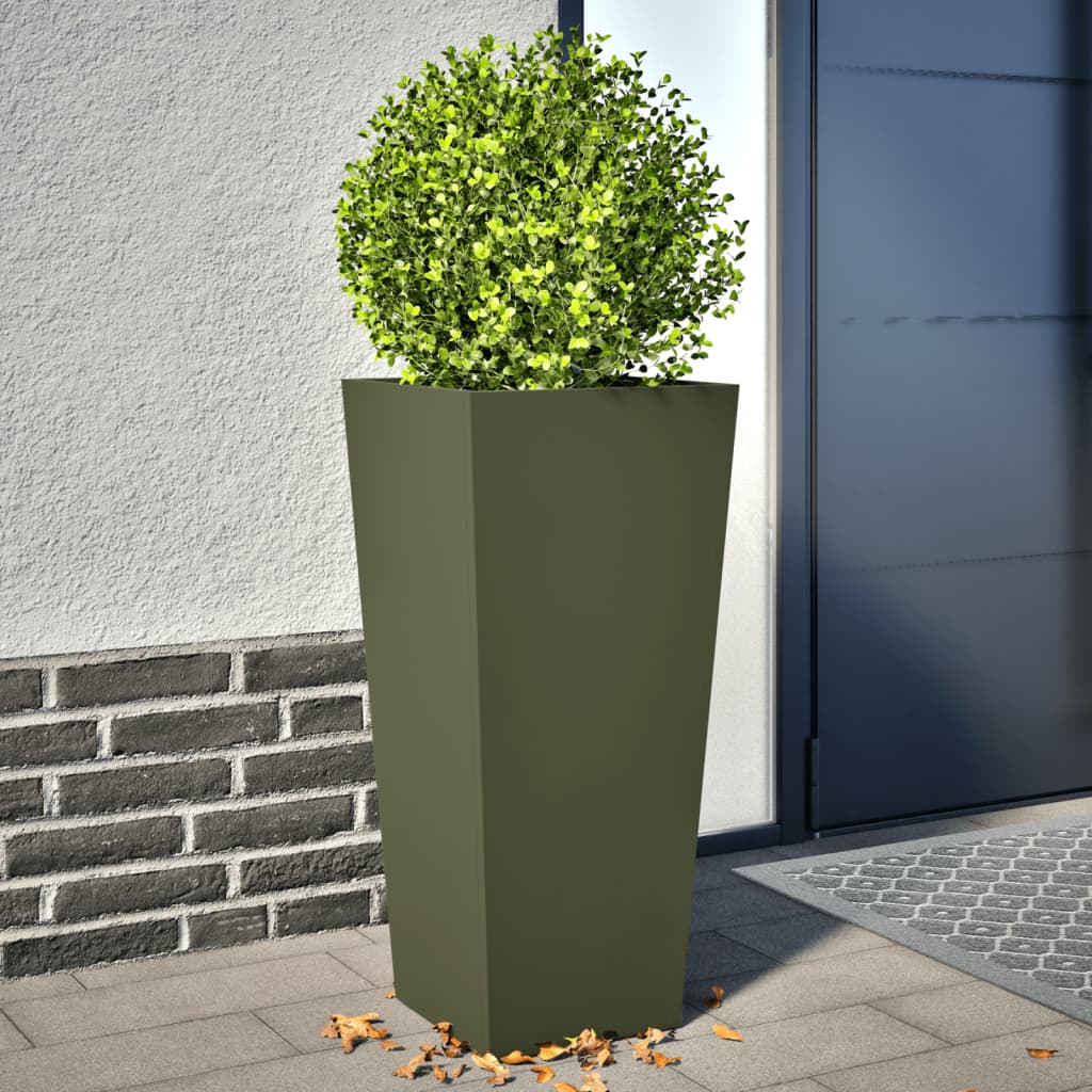 Garden Planter Anthracite Steel