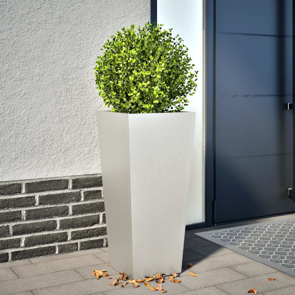 Garden Planter Anthracite Steel