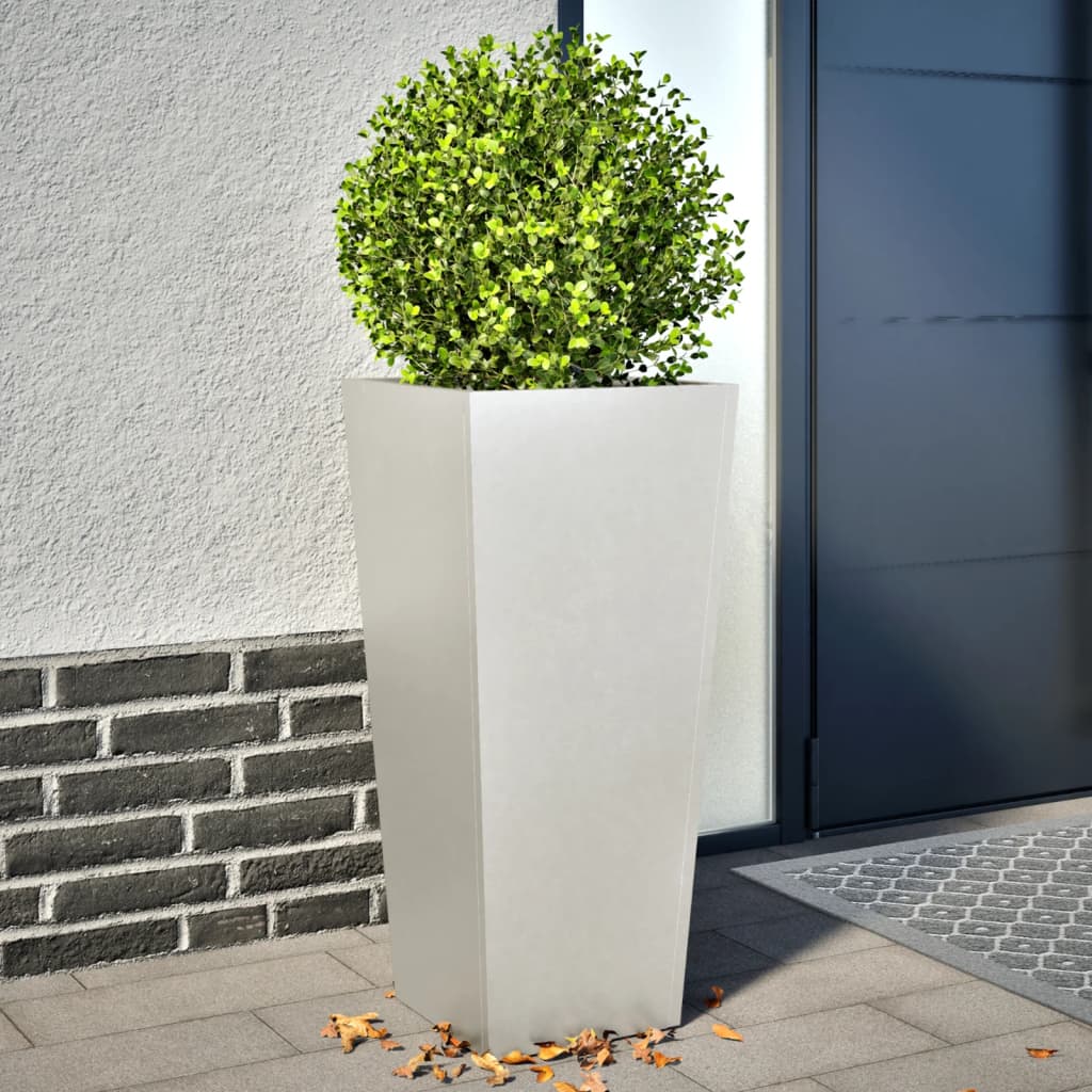 Garden Planter Anthracite Steel