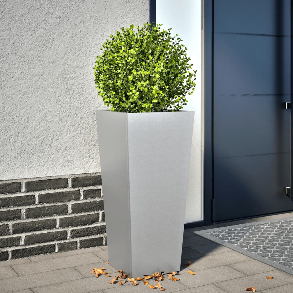 Garden Planter Anthracite Steel