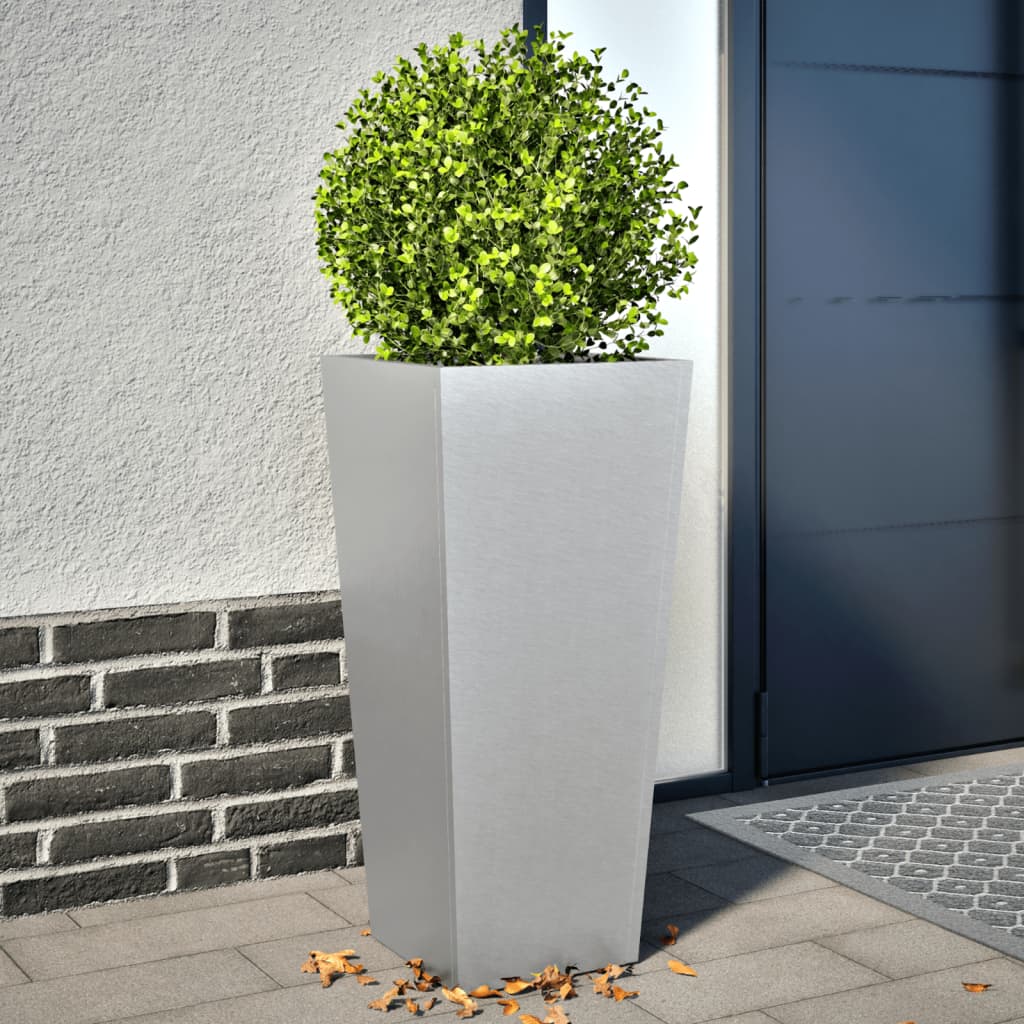 Garden Planter Anthracite Steel