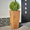 Garden Planter Anthracite Steel