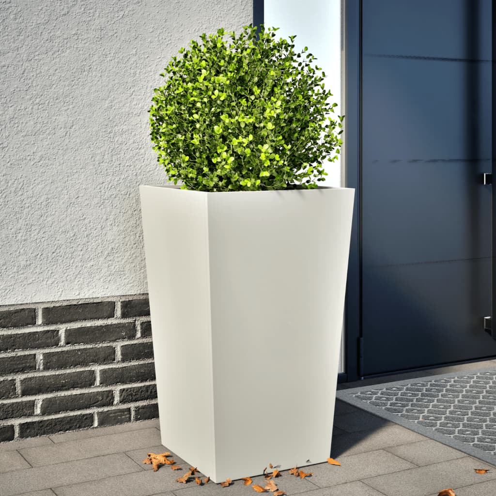 Garden Planter Anthracite Steel