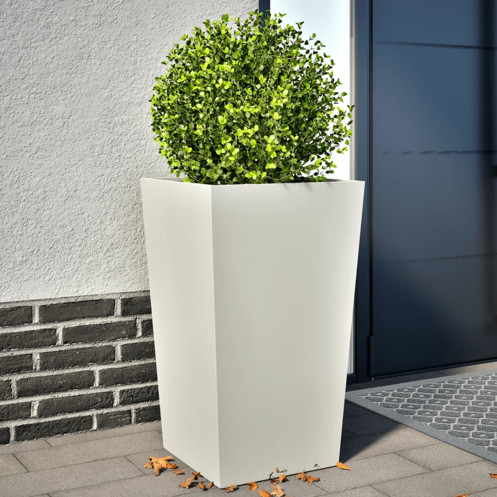 Garden Planter Anthracite Steel