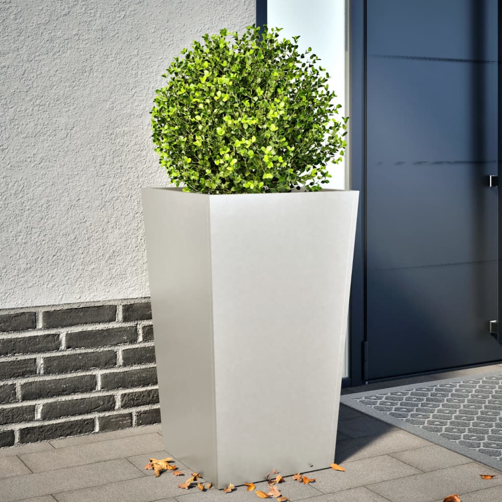Garden Planter Anthracite Steel