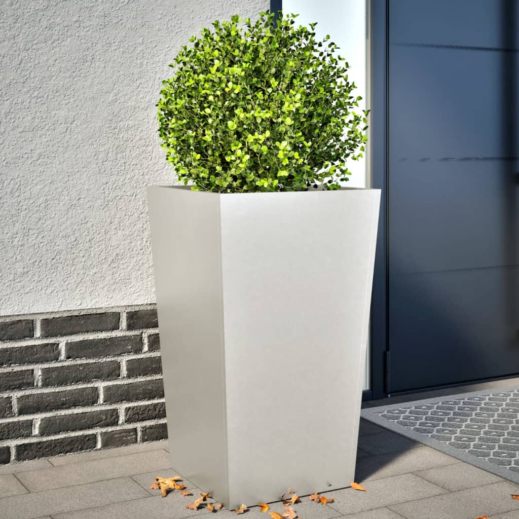 Garden Planter Anthracite Steel