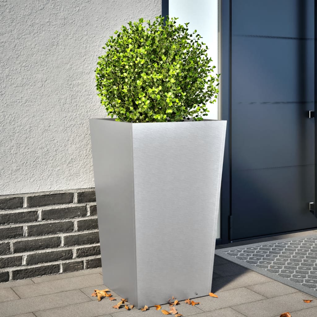 Garden Planter Anthracite Steel