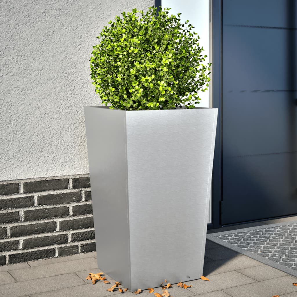 Garden Planter Anthracite Steel