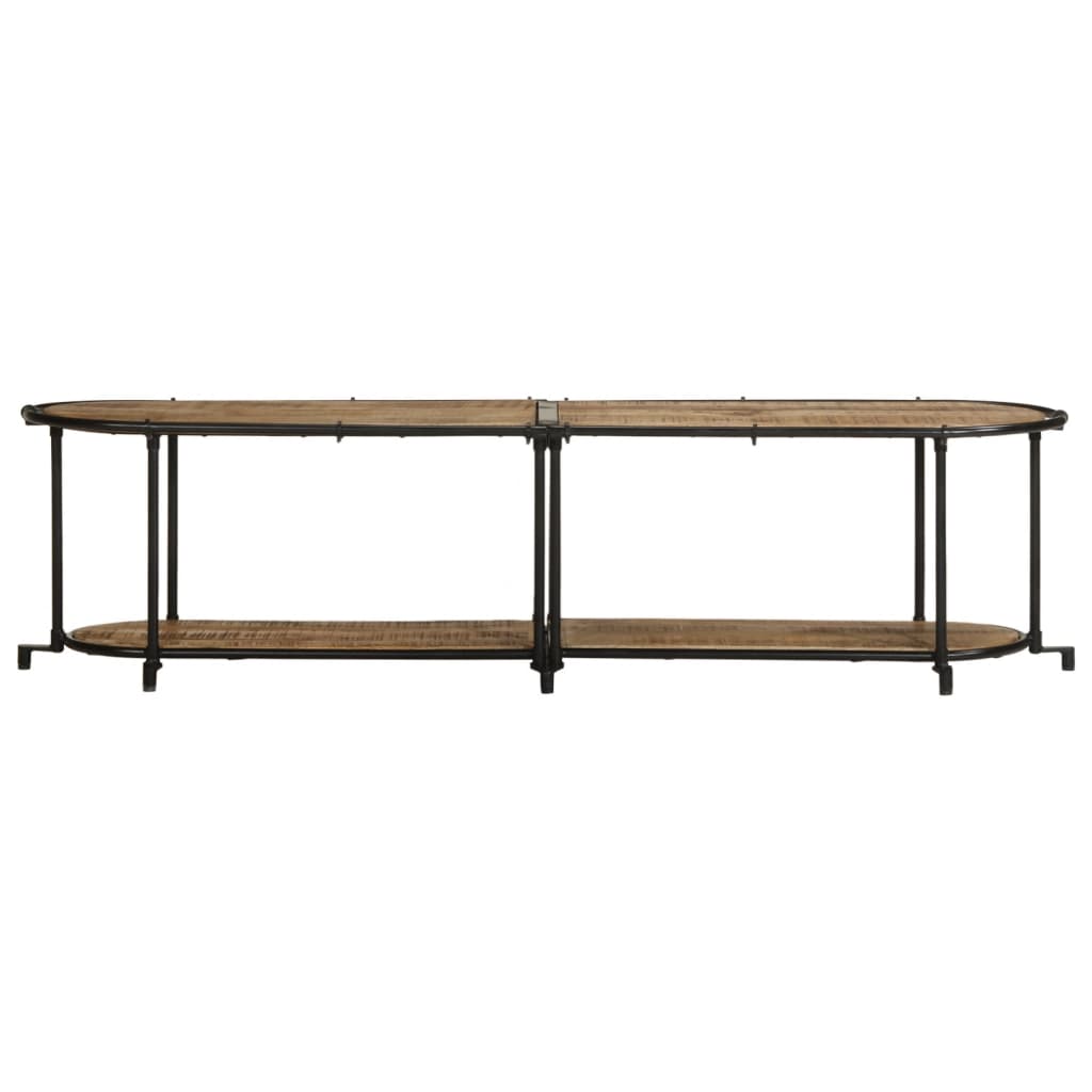 Tv Cabinet Solid Wood Rough Mango