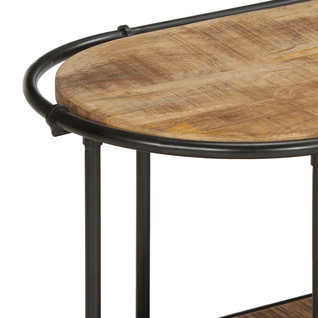Tv Cabinet Solid Wood Rough Mango