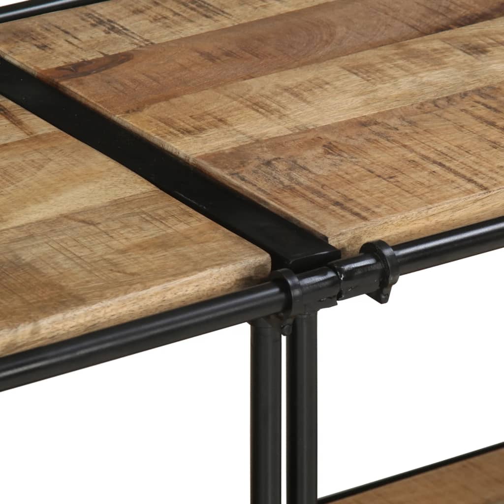 Tv Cabinet Solid Wood Rough Mango