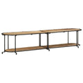 Tv Cabinet Solid Wood Rough Mango