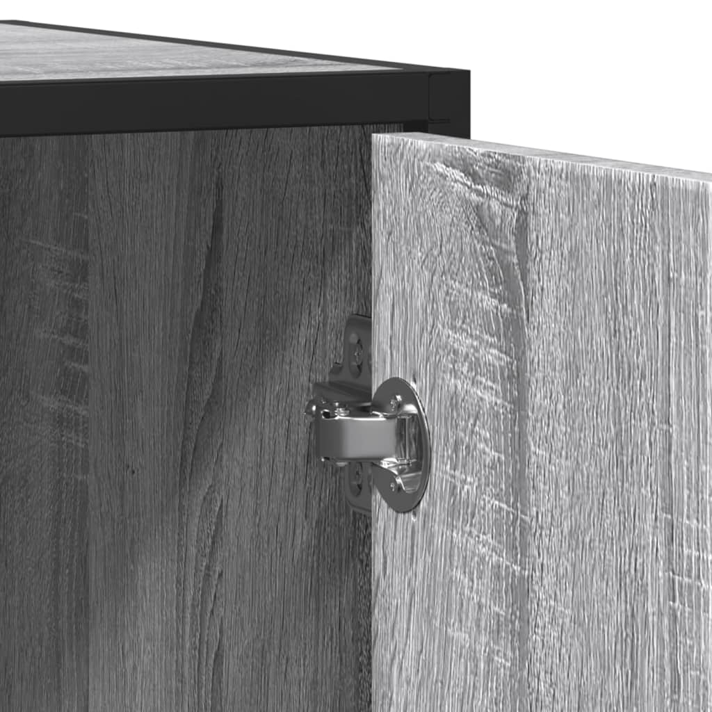 Sideboard 92X35X76 Cm Engineered Wood