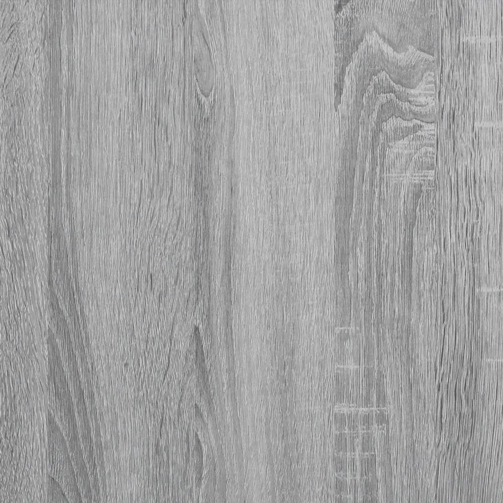 Highboard 68X35X139 Cm Engineered Wood