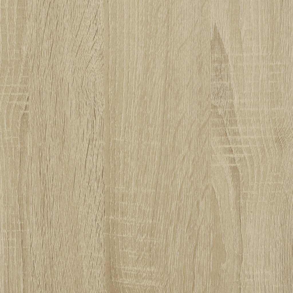 Bathroom Furniture Set 3 Piece Engineered Wood Sonoma Oak Bathroom Storage
