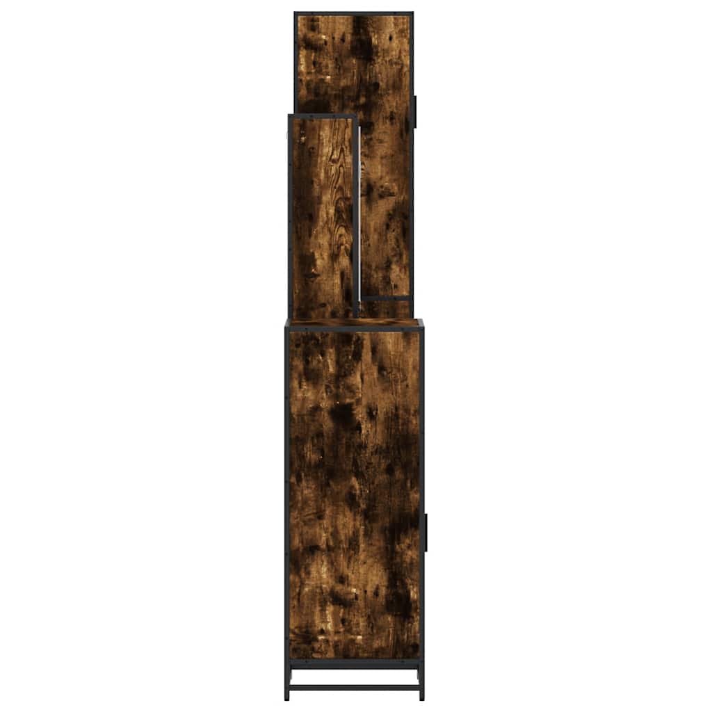 4 Piece Bathroom Furniture Set  Engineered Wood