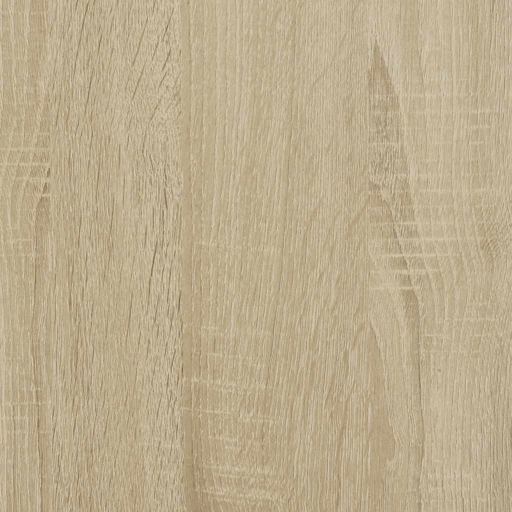Bathroom Furniture Set 4 Piece Engineered Wood Smoked Oak Sonoma Oak Black Oak 6