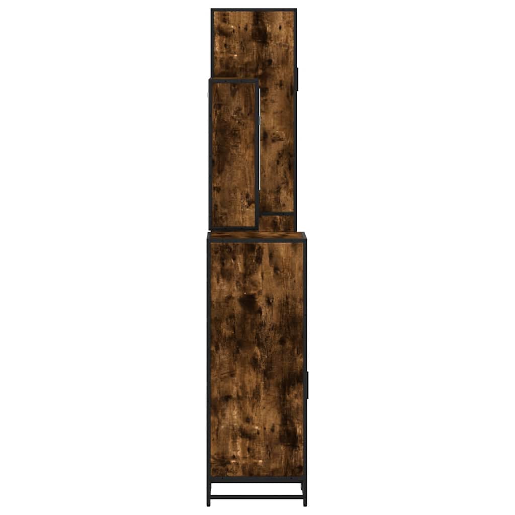 4 Piece Bathroom Furniture Set  Engineered Wood