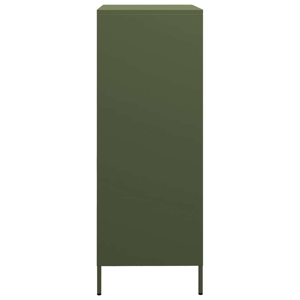 Highboard Olive 68X39X101.5 Cm Steel