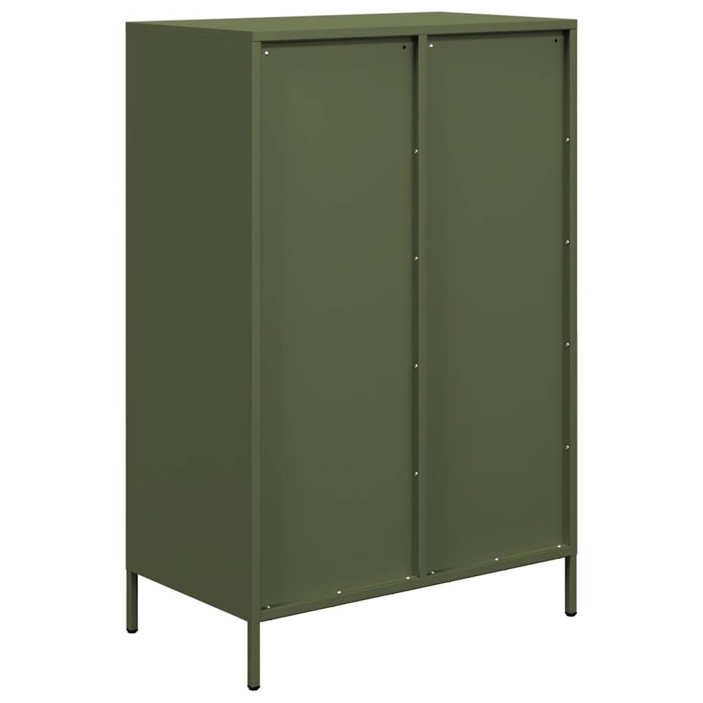 Highboard Olive 68X39X101.5 Cm Steel