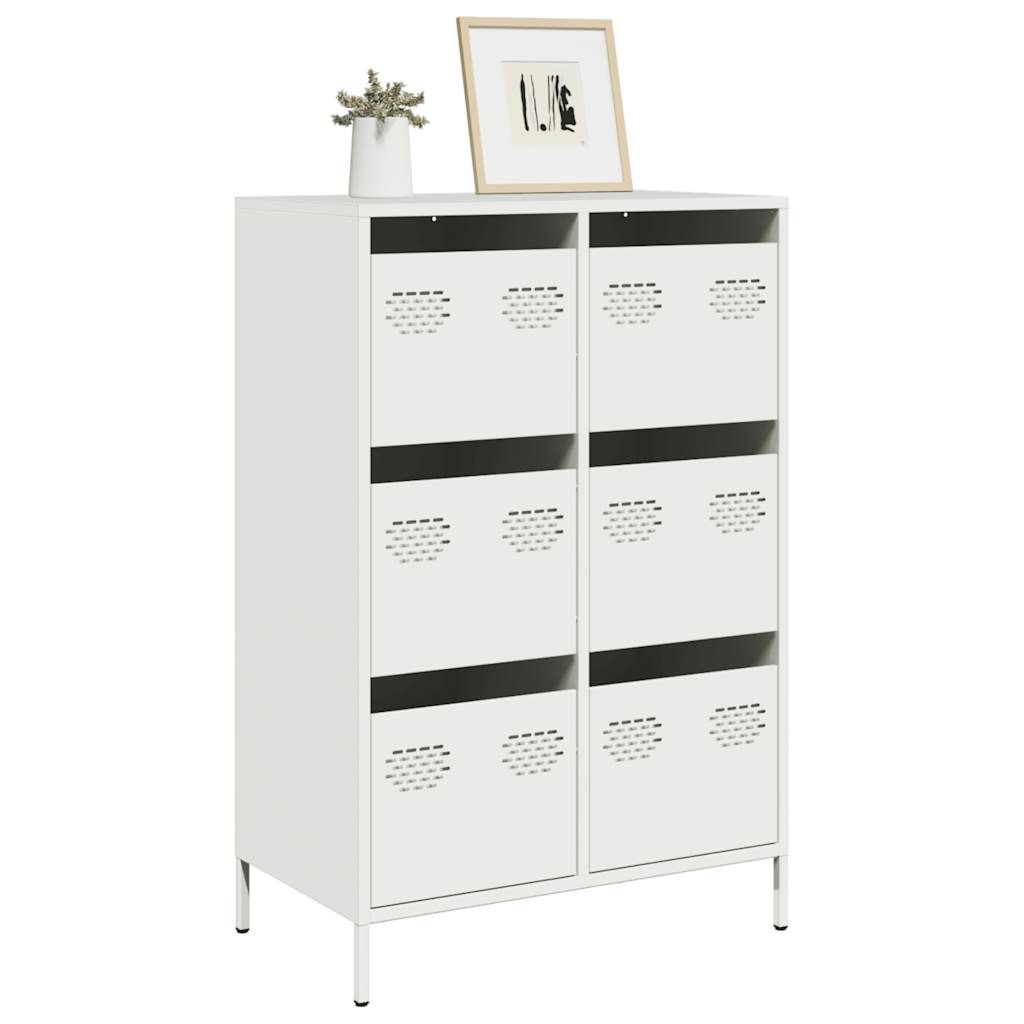 Highboard Olive 68X39X101.5 Cm Steel