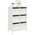 Highboard Olive 68X39X101.5 Cm Steel
