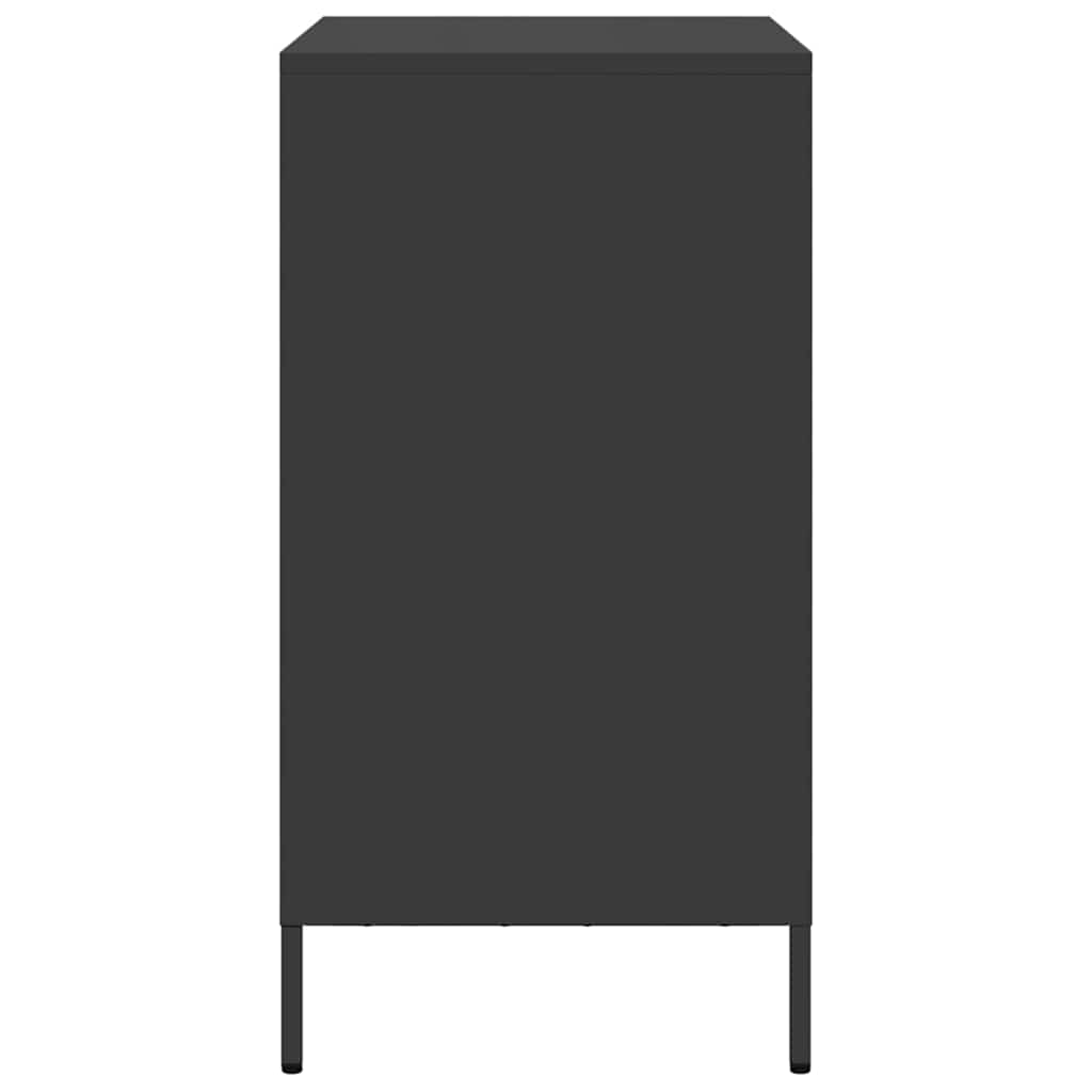 Sideboard 68X39X73.5 Cm Cold-Rolled Steel Black Anthracite White Olive Green 68