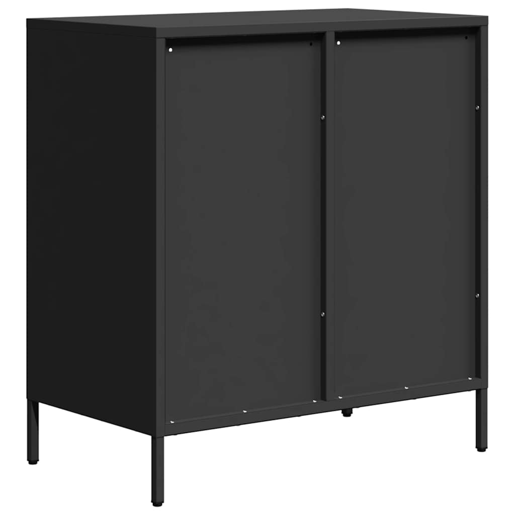 Sideboard 68X39X73.5 Cm Cold-Rolled Steel Black Anthracite White Olive Green 68