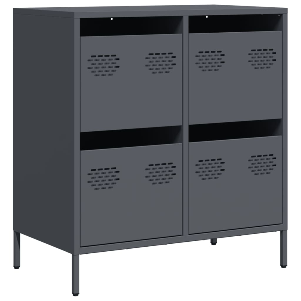 Sideboard  68X39X73.5 Cm Cold-Rolled Steel