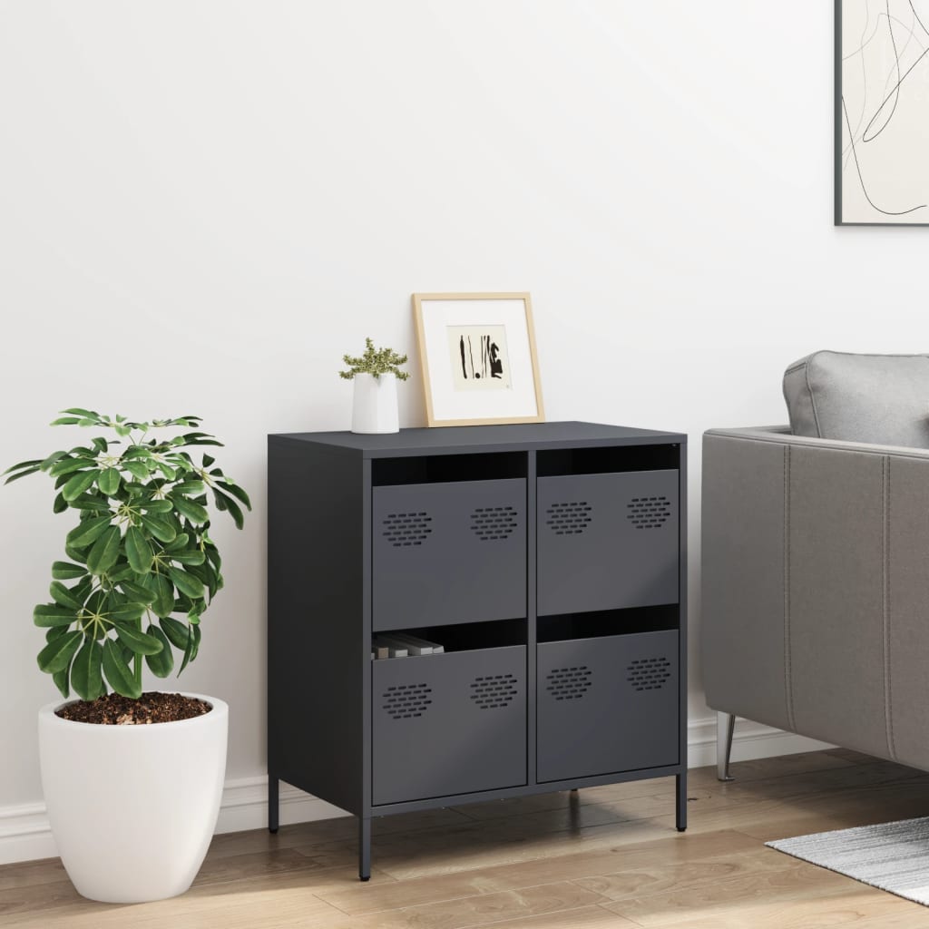 Sideboard  68X39X73.5 Cm Cold-Rolled Steel