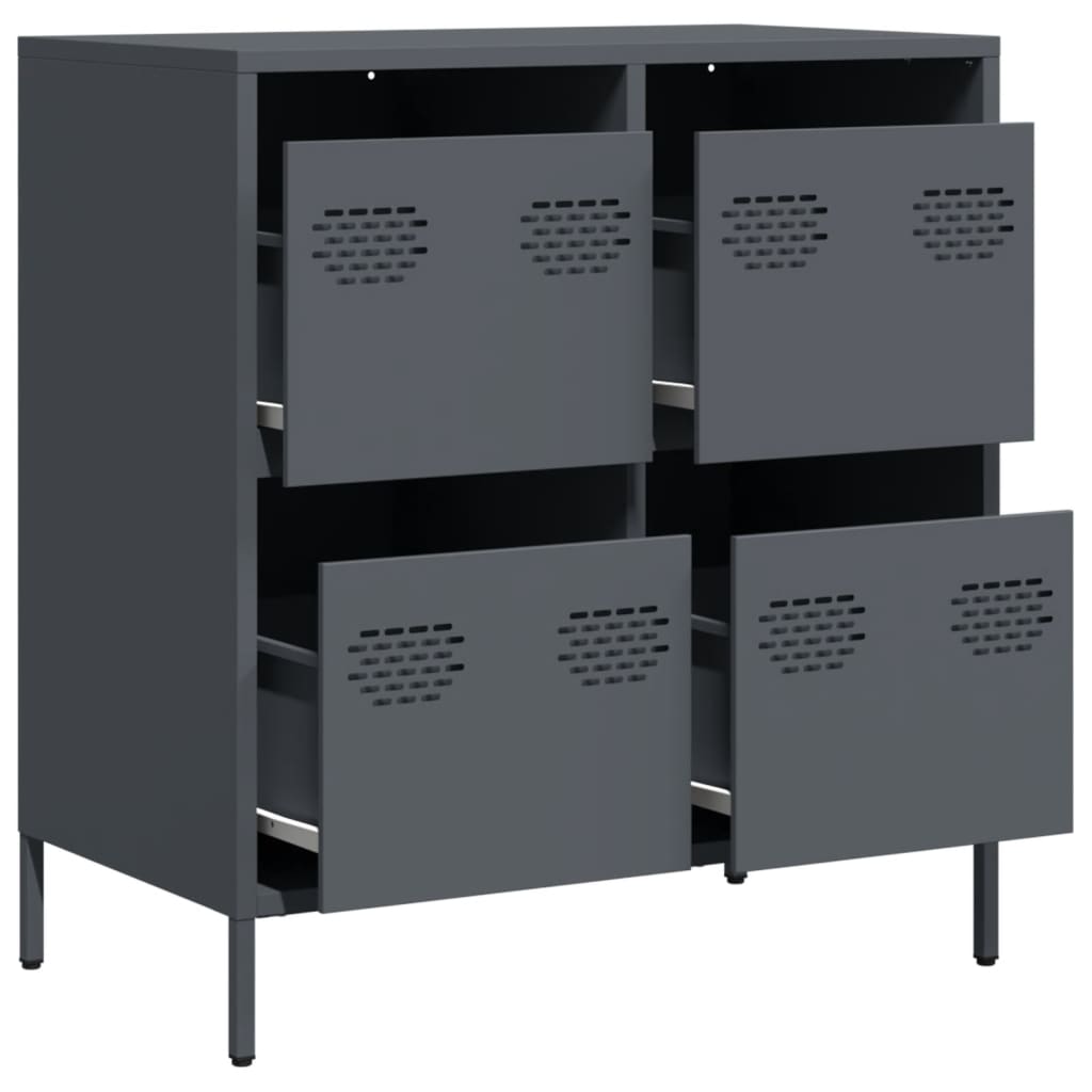 Sideboard  68X39X73.5 Cm Cold-Rolled Steel