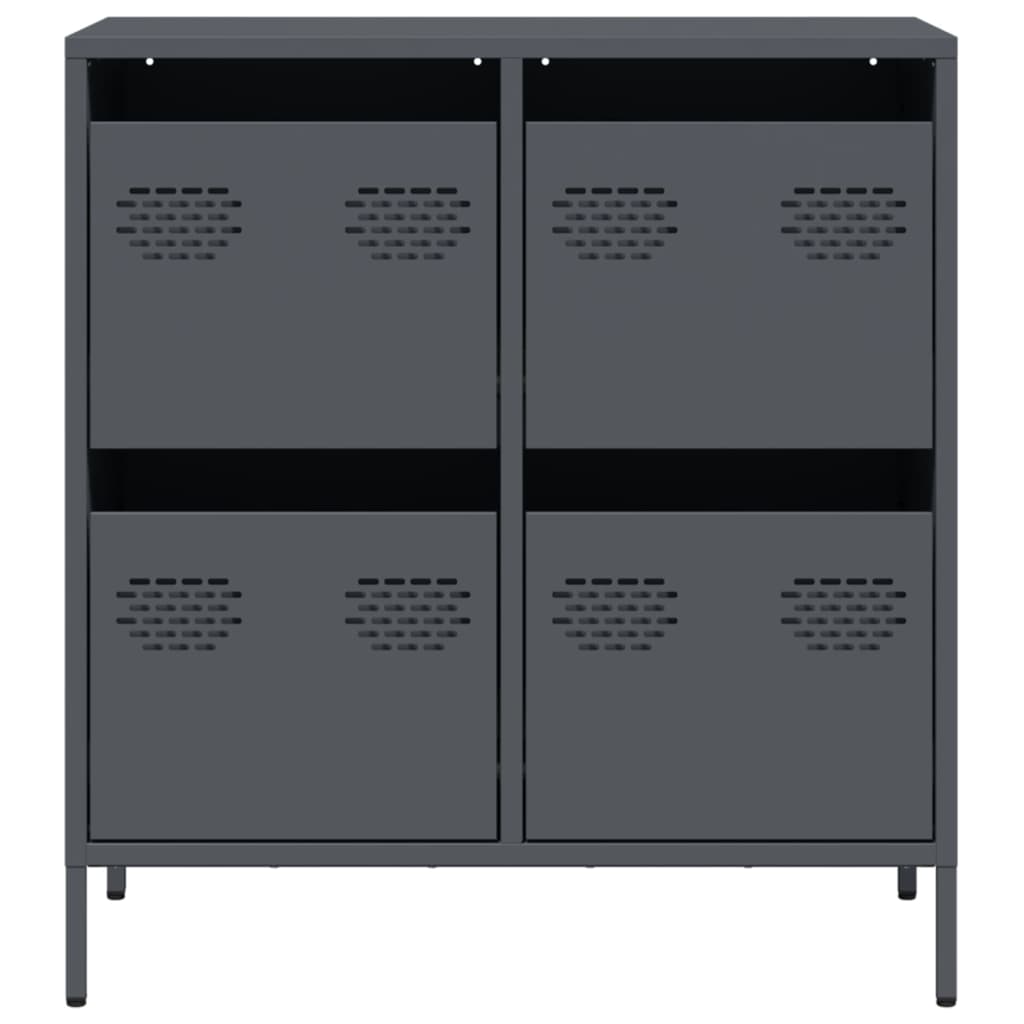 Sideboard  68X39X73.5 Cm Cold-Rolled Steel