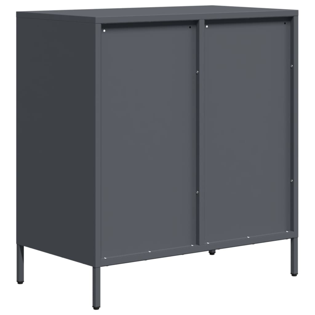 Sideboard  68X39X73.5 Cm Cold-Rolled Steel