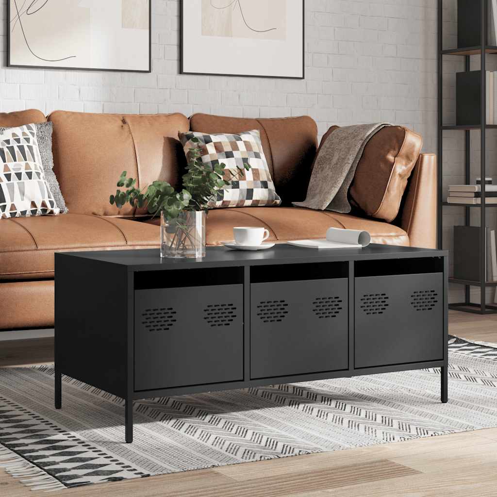 Coffee Table 101.5X50X43.5 Cm Cold-Rolled Steel
