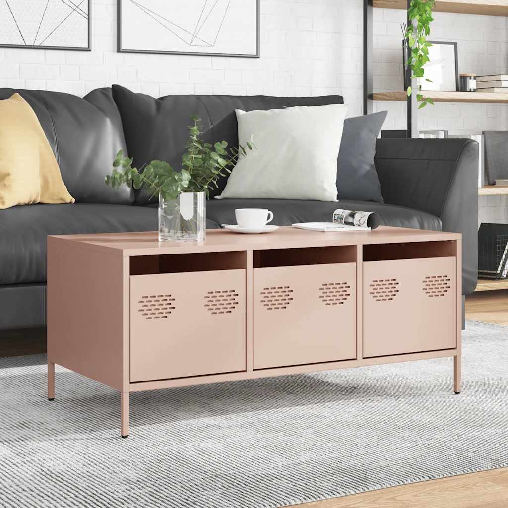 Coffee Table 101.5X50X43.5 Cm Cold-Rolled Steel