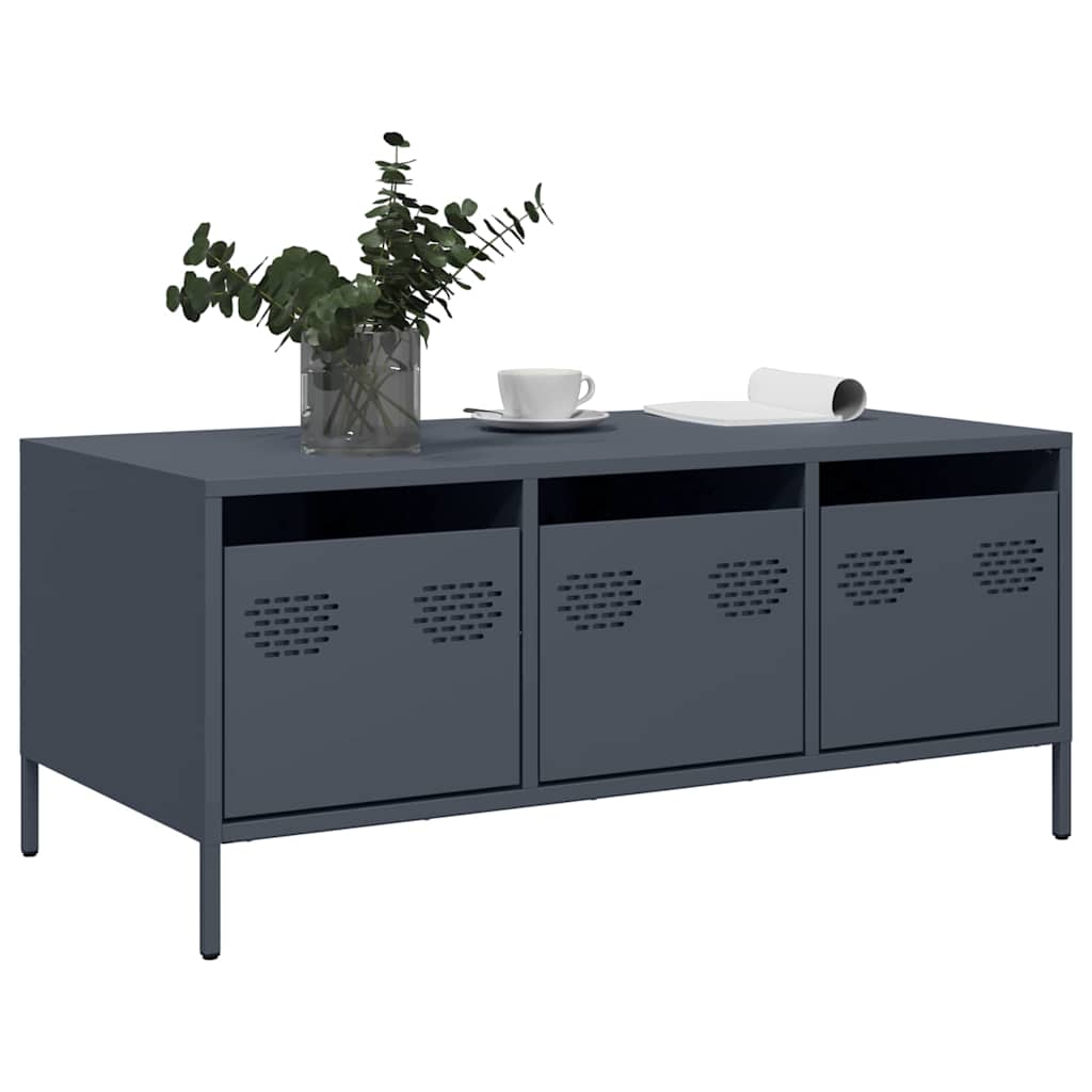 Coffee Table 101.5X50X43.5 Cm Cold-Rolled Steel