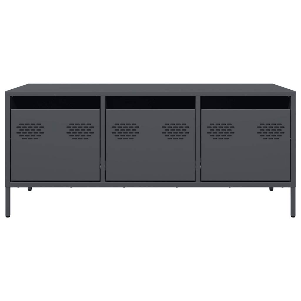 Coffee Table 101.5X50X43.5 Cm Cold-Rolled Steel