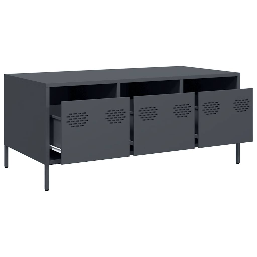 Coffee Table 101.5X50X43.5 Cm Cold-Rolled Steel