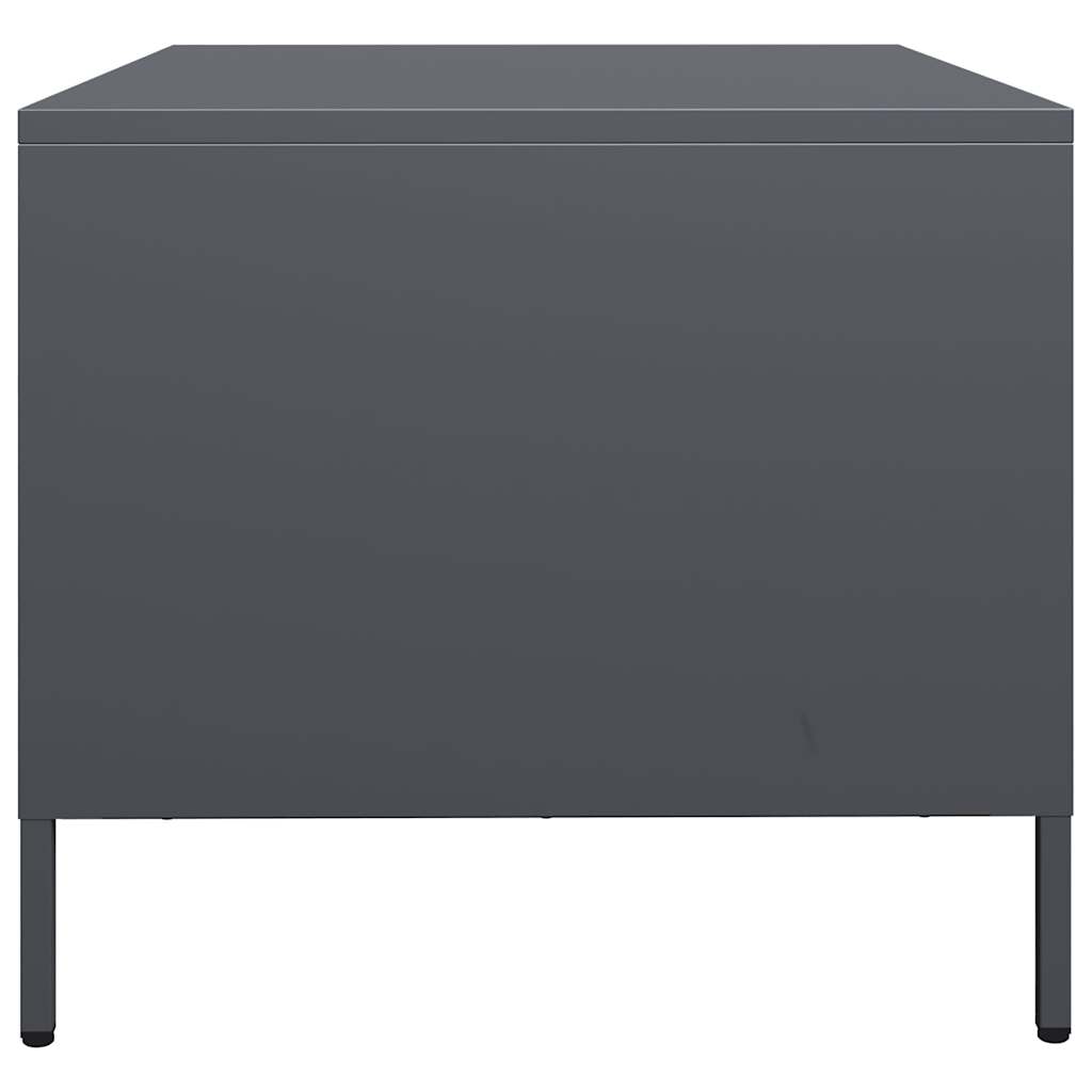Coffee Table 101.5X50X43.5 Cm Cold-Rolled Steel