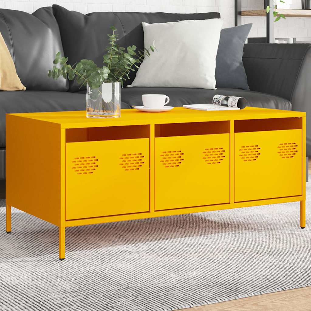Coffee Table 101.5X50X43.5 Cm Cold-Rolled Steel