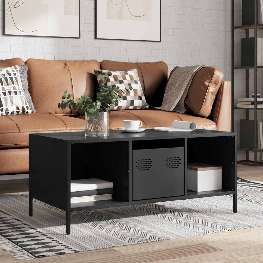 Coffee Table 101.5X50X43.5 Cm Cold-Rolled Steel