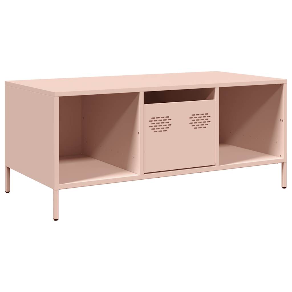Coffee Table 101.5X50X43.5 Cm Cold-Rolled Steel
