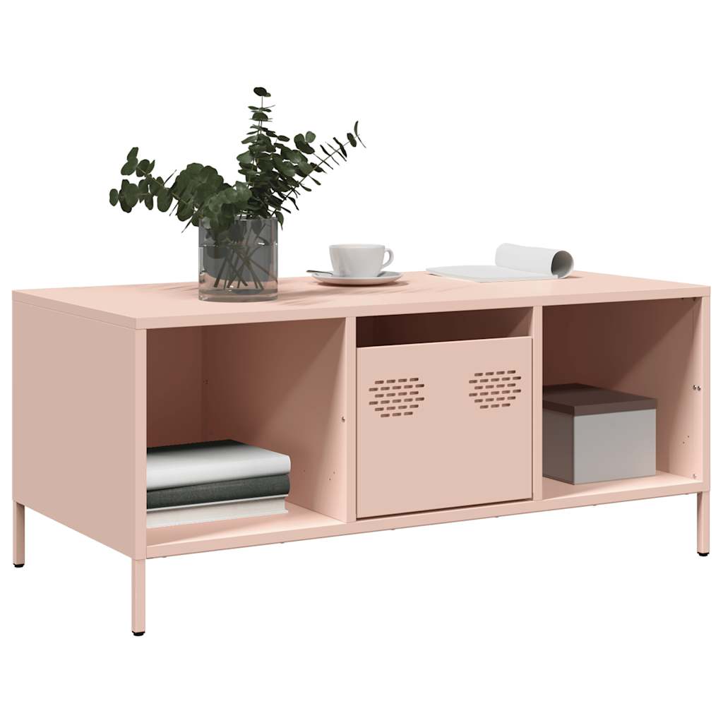 Coffee Table 101.5X50X43.5 Cm Cold-Rolled Steel