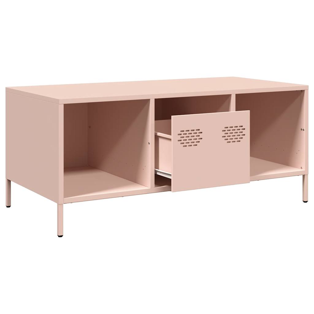 Coffee Table 101.5X50X43.5 Cm Cold-Rolled Steel