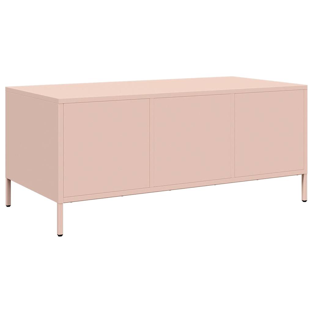 Coffee Table 101.5X50X43.5 Cm Cold-Rolled Steel