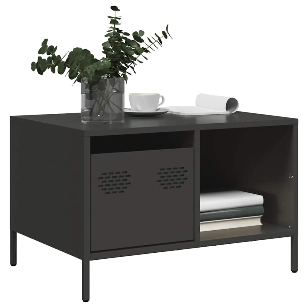Coffee Table 68.5X50X43.5 Cm Cold-Rolled Steel