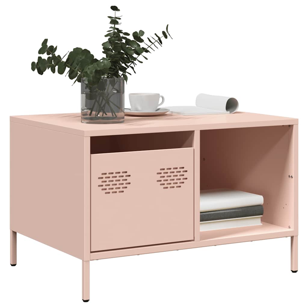 Coffee Table 68.5X50X43.5 Cm Cold-Rolled Steel