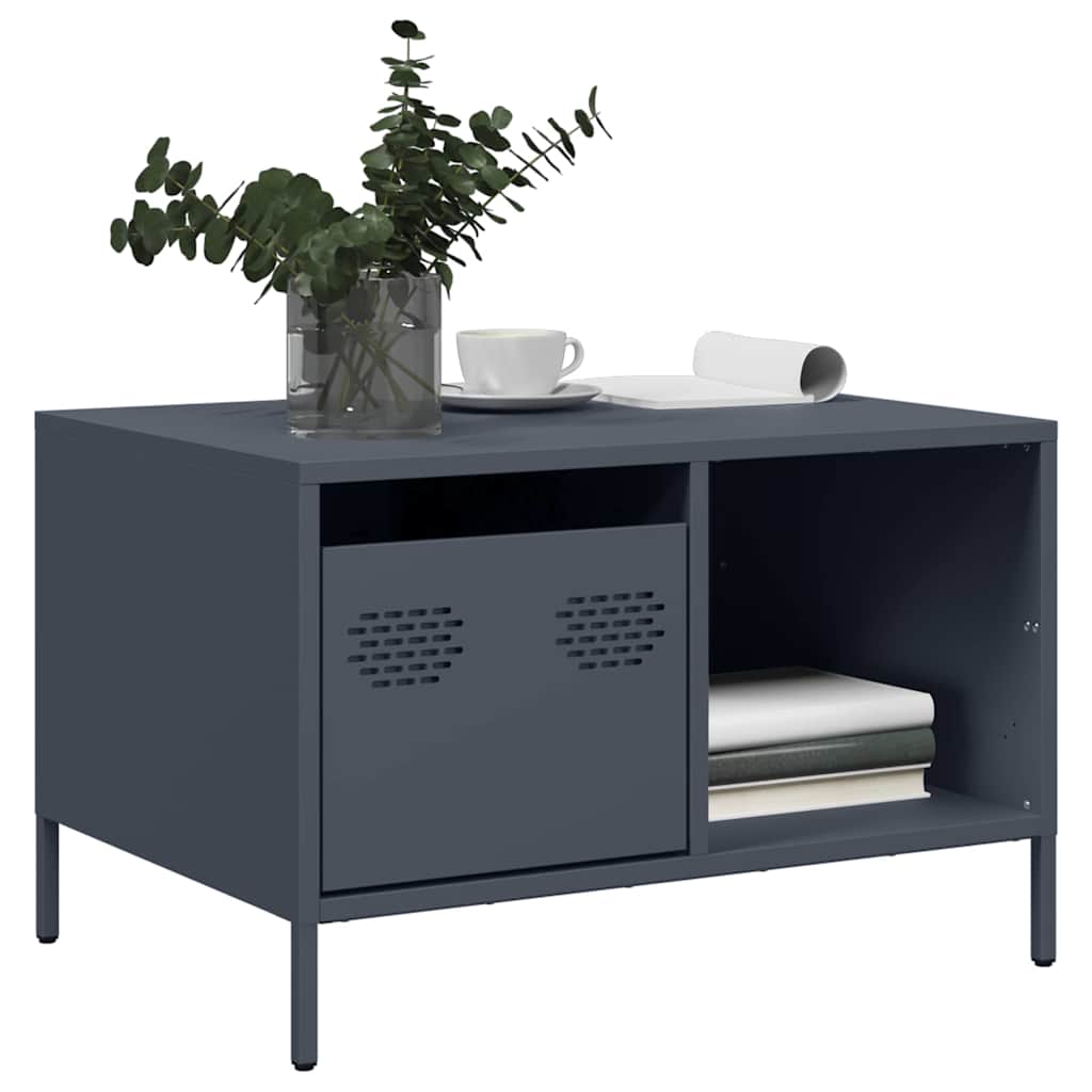 Coffee Table 68.5X50X43.5 Cm Cold-Rolled Steel