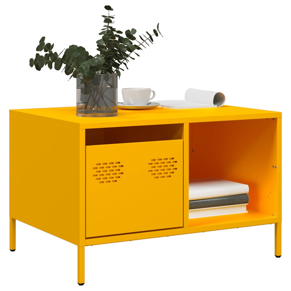 Coffee Table 68.5X50X43.5 Cm Cold-Rolled Steel