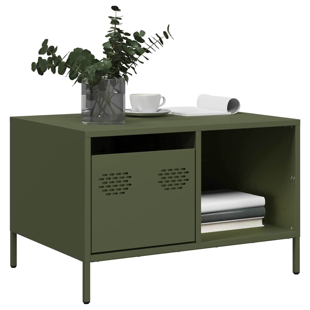Coffee Table 68.5X50X43.5 Cm Cold-Rolled Steel